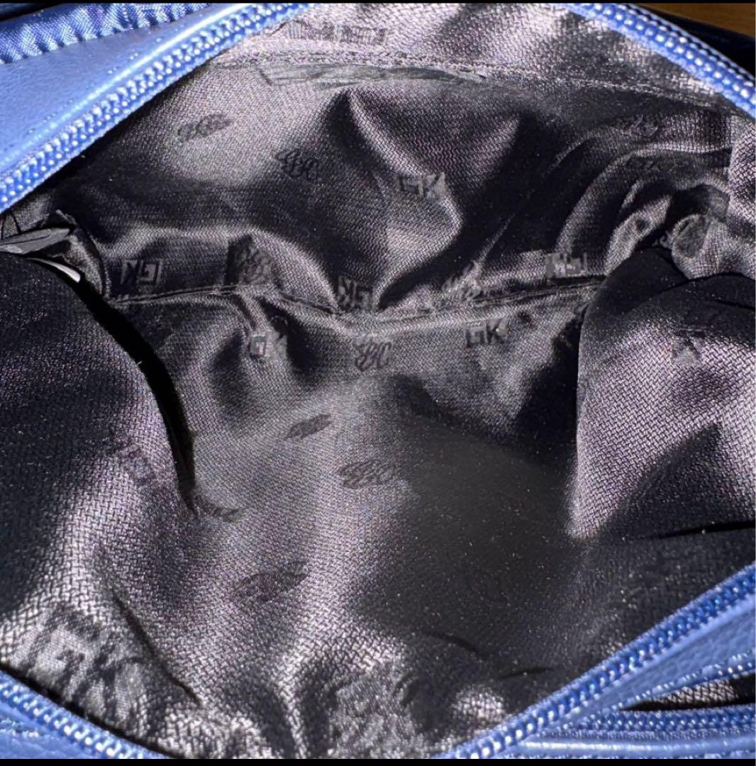 シ*☆様 1/4迄　新品伊太利屋　レディース　3wayバッグ　ネイビー　定価27