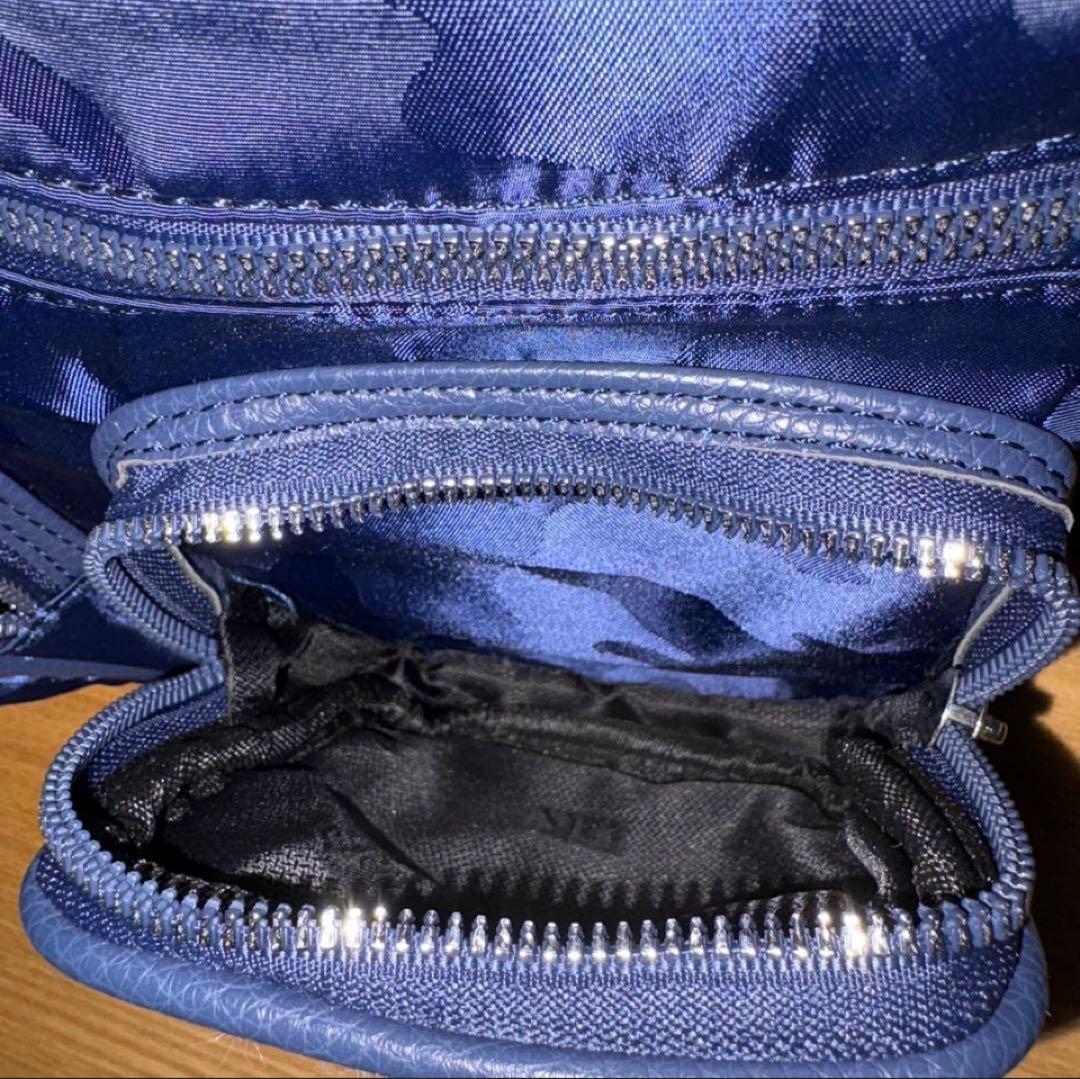 シ*☆様 1/4迄　新品伊太利屋　レディース　3wayバッグ　ネイビー　定価27