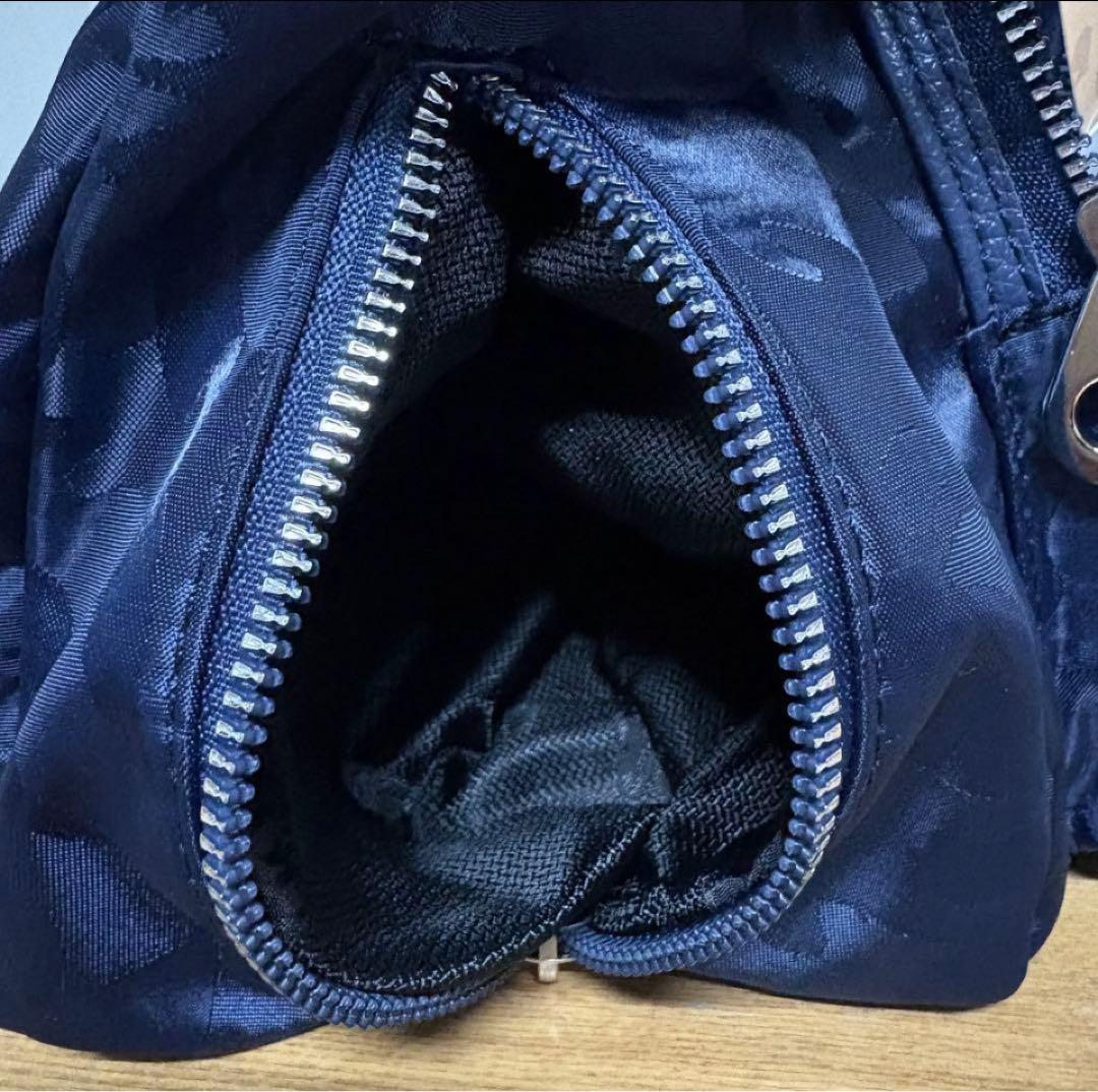 シ*☆様 1/4迄　新品伊太利屋　レディース　3wayバッグ　ネイビー　定価27