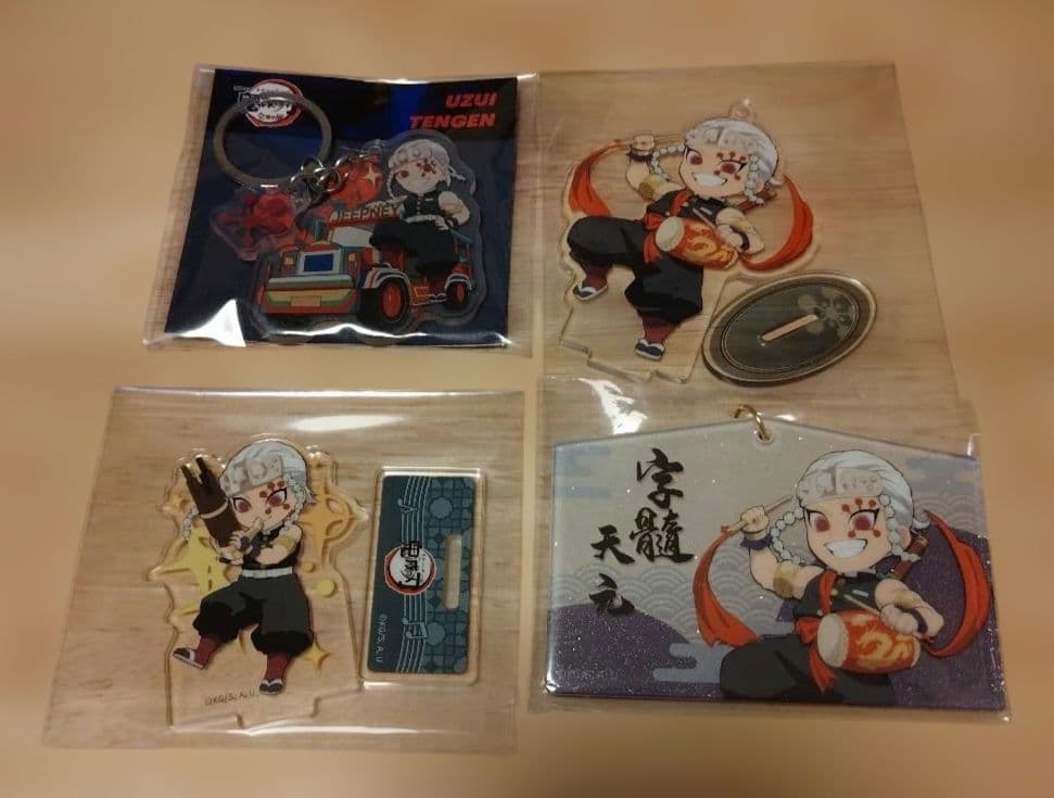 ⚠ページ後ろに商品追加しました！　鬼滅の刃　宇髄天元　まとめ　海外　国内