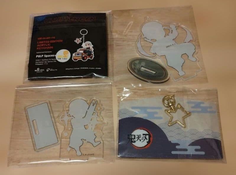 ⚠ページ後ろに商品追加しました！　鬼滅の刃　宇髄天元　まとめ　海外　国内