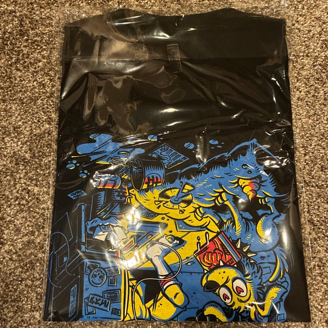 新品未開封Hi-Standard Tシャツ Mサイズ　JOEL ハイスタ