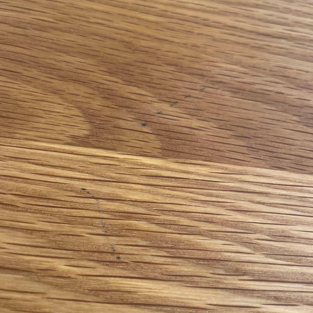 greeniche Round Cafe Table 900 オーク