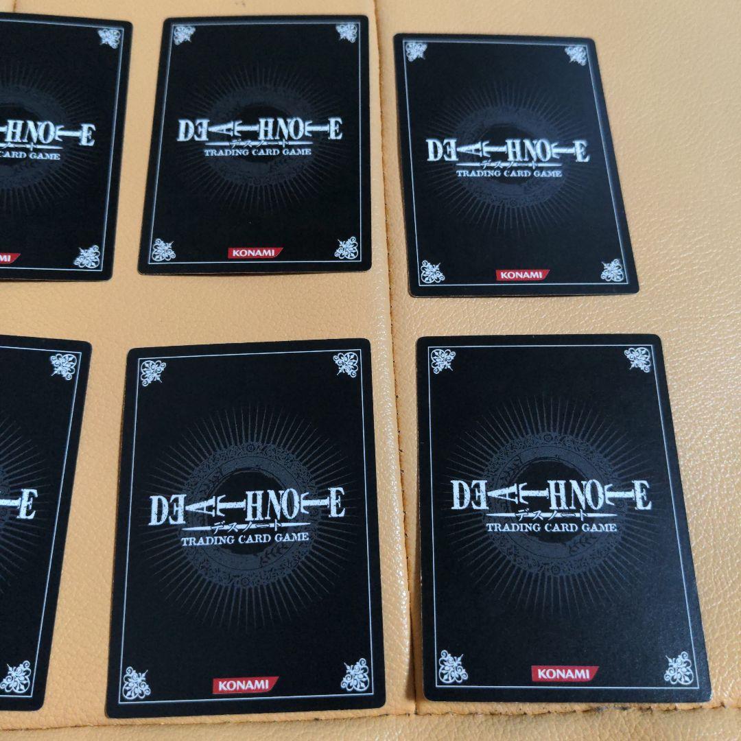 デスノート　DEATHNOTE コナミ　トレカ　トレーディングカード　夜神月　L