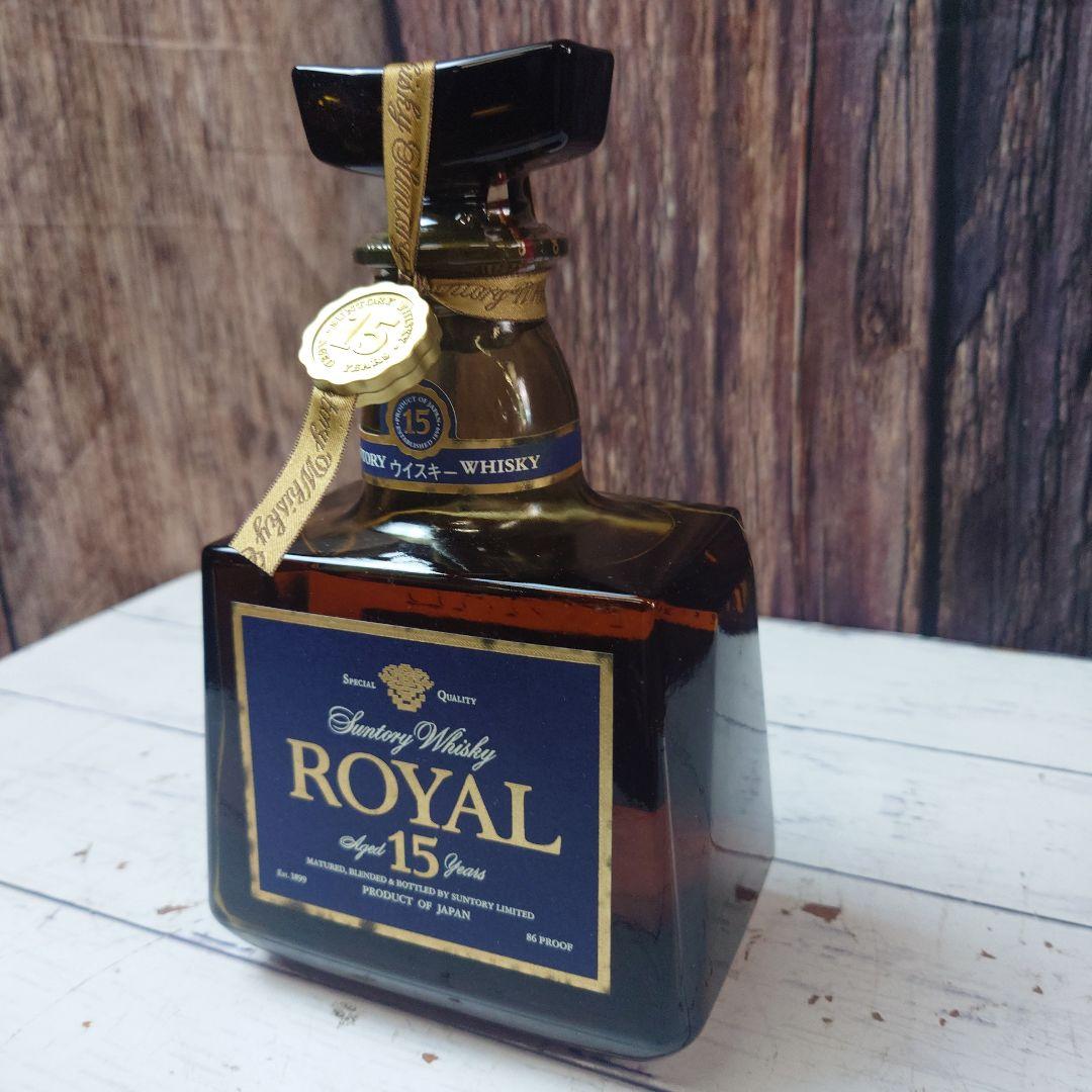 ① 未開封 サントリーウイスキー  15年 700ml お酒