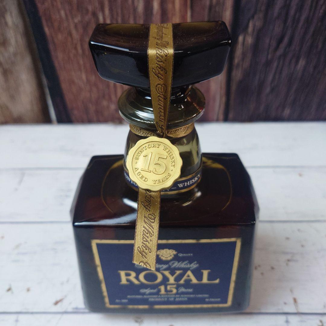 ① 未開封 サントリーウイスキー  15年 700ml お酒