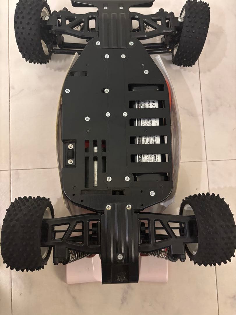 タミヤ　DF02　ライジングストーム