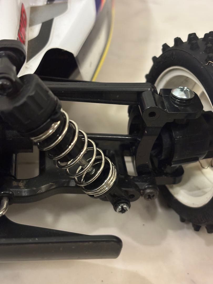 タミヤ　DF02　ライジングストーム