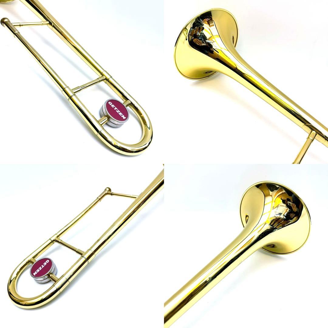 【調整品】 GETZEN ゲッツェン テナートロンボーン B♭ 351