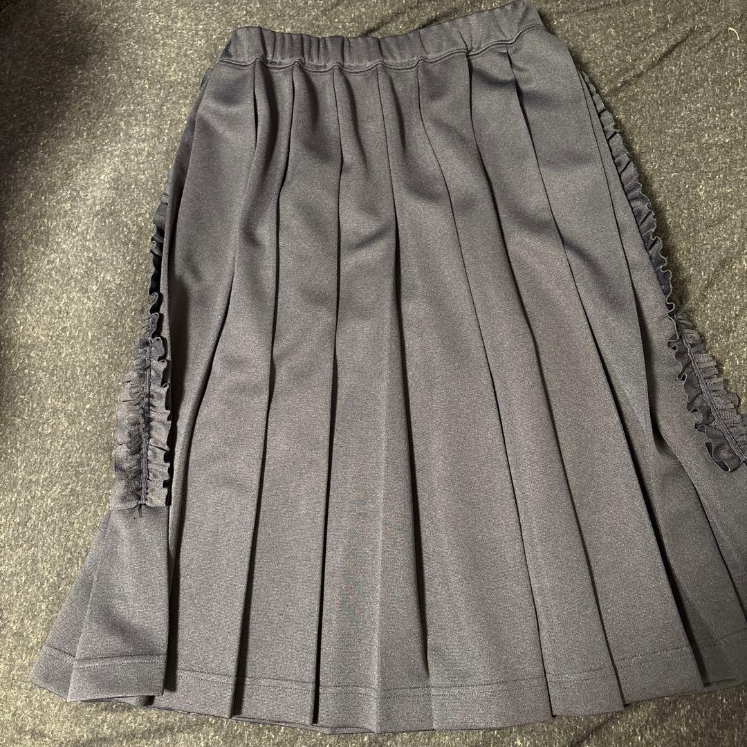 COMME des GARCONS コムコム　プリーツスカート