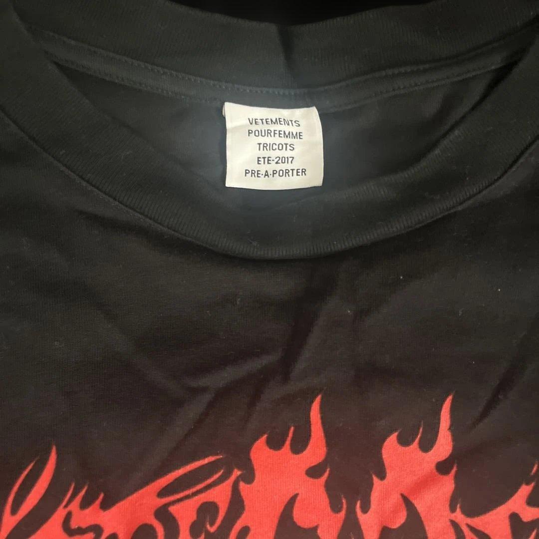 トップス 16AW/1Skull Layered T-Shirts Dress/