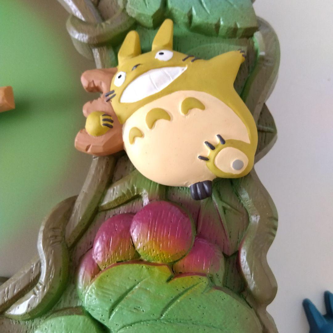 トトロと仲間たちの掛時計