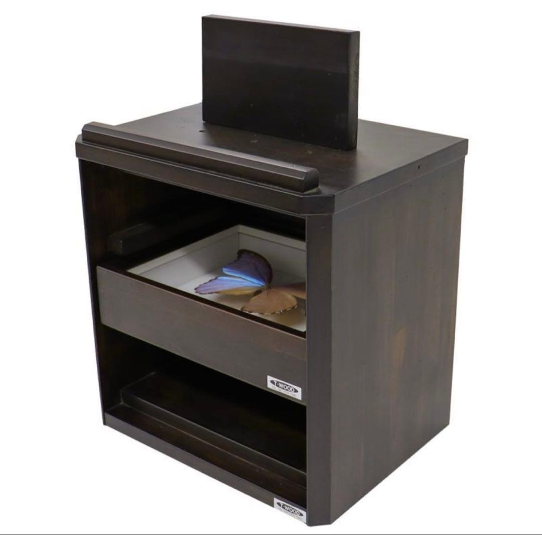 T-WOOD製　標本箱収納(小箱用3段)