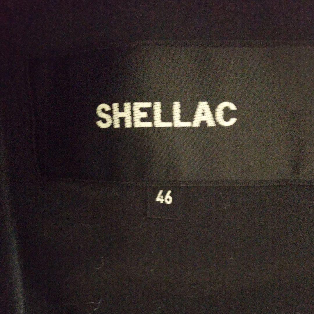 SHELLACシングルライダースジャケット