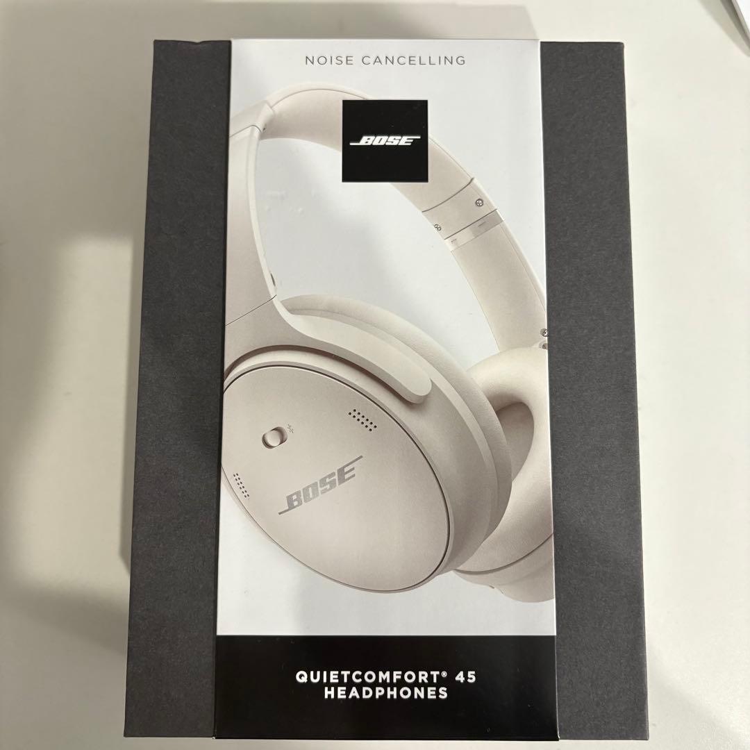 こ*う様 Bose QuietComfort 45ワイヤレスヘッドホン ホワイト