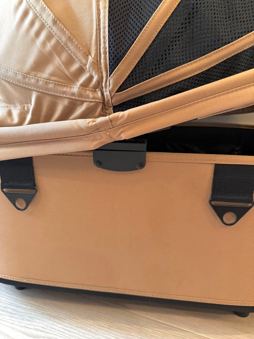 エアバギー ドーム3 コットラージツイルモカ生産終了カラーバスケット付き