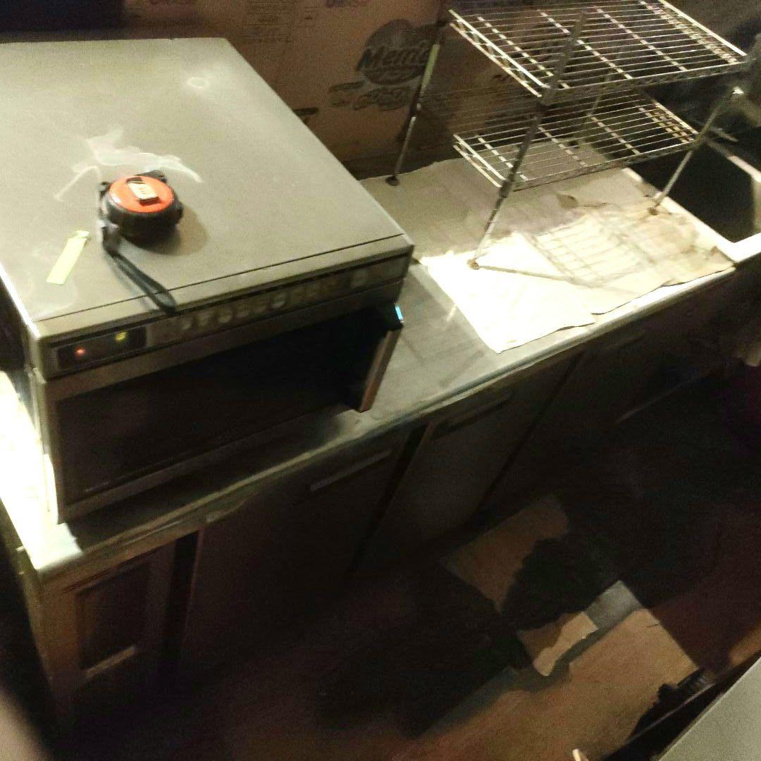 業務用　冷蔵庫　ホシザキ　100V　テーブル形