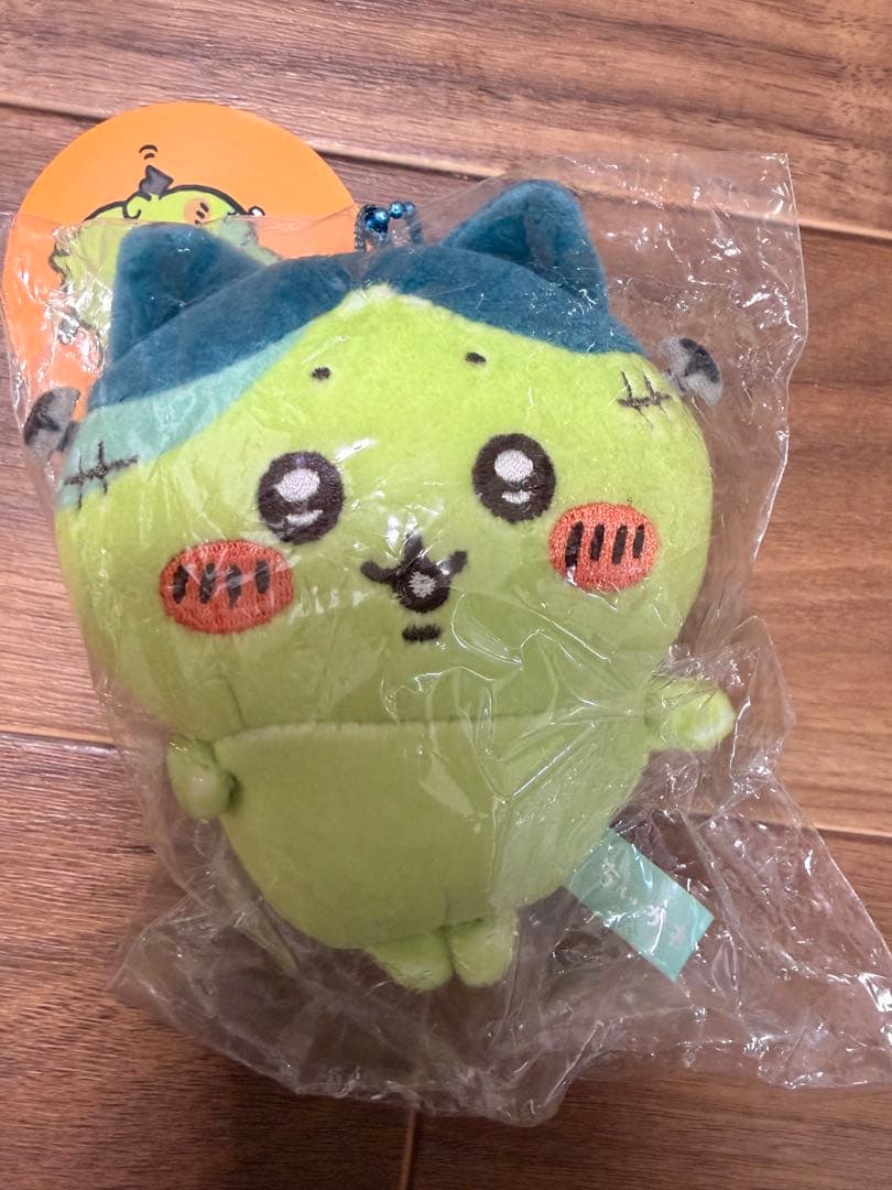 ちいかわ ゾンビなハチワレ＆うさぎ2点セット