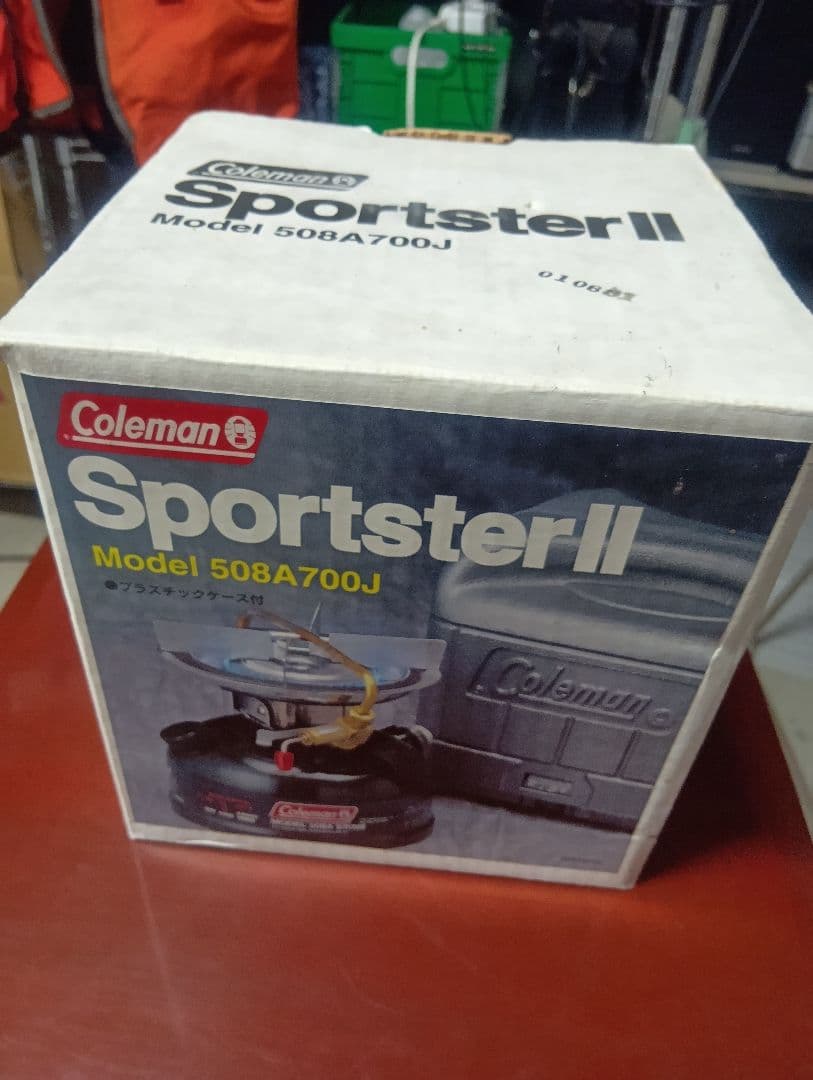 未使用ColemanSportsterIIシングルバーナーコンロ508A700J