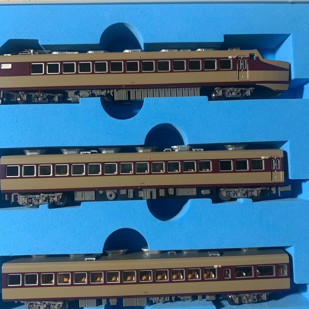 マイクロエース 東武特急きぬ　 Nゲージ鉄道模型 A-0875 6両編成