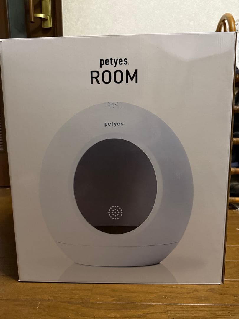 値下げ中！ほぼ新品　petyes 床冷暖房ペットハウス ホワイト　使用1ヶ月