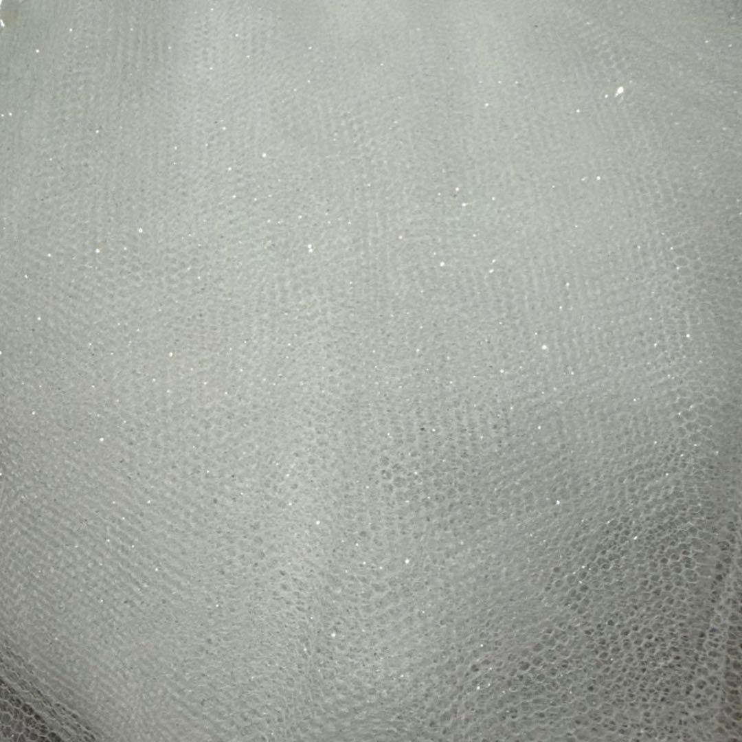 タカミブライダル　ウェデング　ベール　ロングベール　ラメ