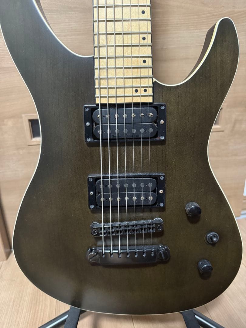 FUJIGEN/フジゲン JMY7-ASH-M TBF☆7弦 エレキギター