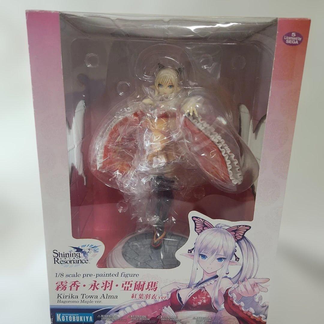 1/8 シャイニング・レゾナンス　霧香・永羽・亞爾馬　紅葉羽衣ver.