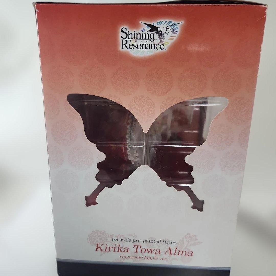1/8 シャイニング・レゾナンス　霧香・永羽・亞爾馬　紅葉羽衣ver.