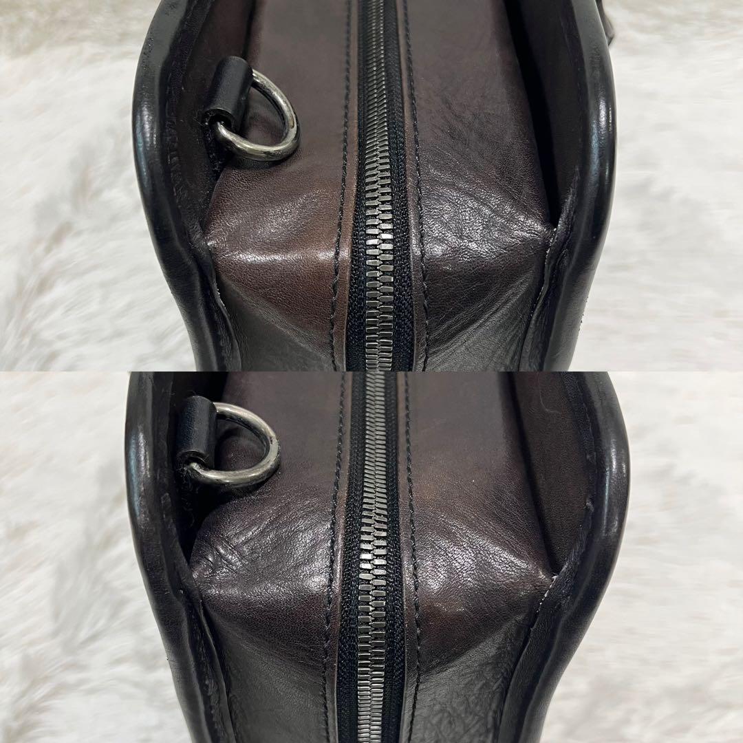 フジタカ レザー ビジネスバッグ メンズ ブリーフケース 百貨店取り扱い商品