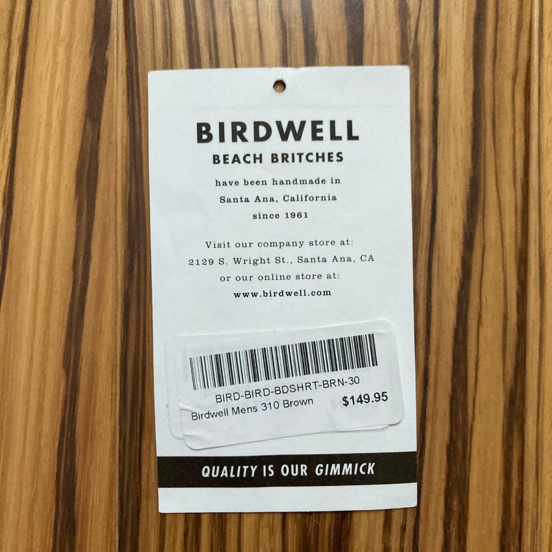 BIRDWELL バードウェル　310 15インチ　ブラウン