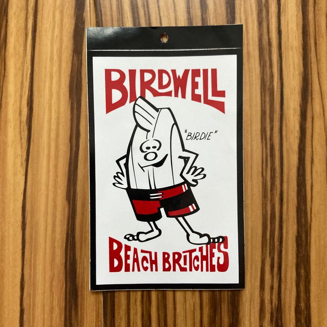 BIRDWELL バードウェル　310 15インチ　ブラウン