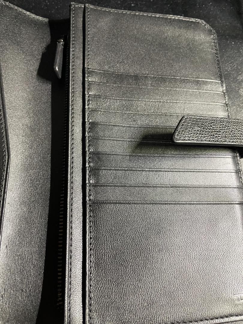 TUMI トラベルウォレット 長財布 レザー パスポートケース オーガナイザー