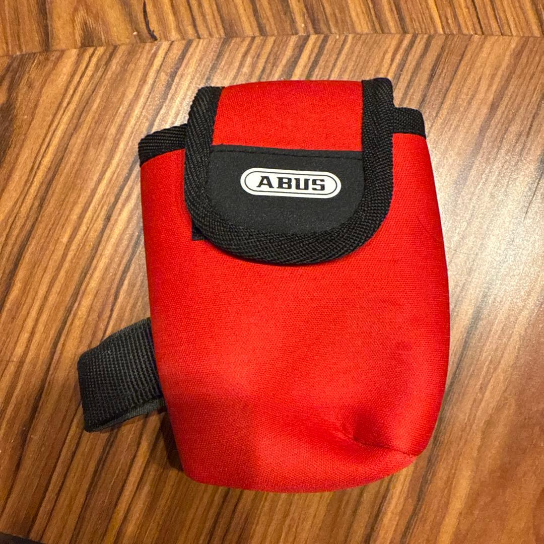 き*ん様 ABUS アラームロック ブラック/イエロー