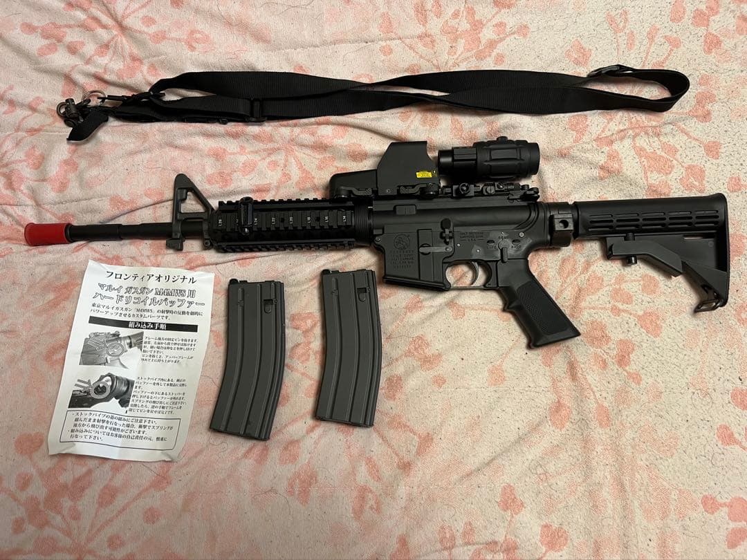 東京マルイM4A1 MWS リアルガスブローバック　値引きなしの5万5千円に変更