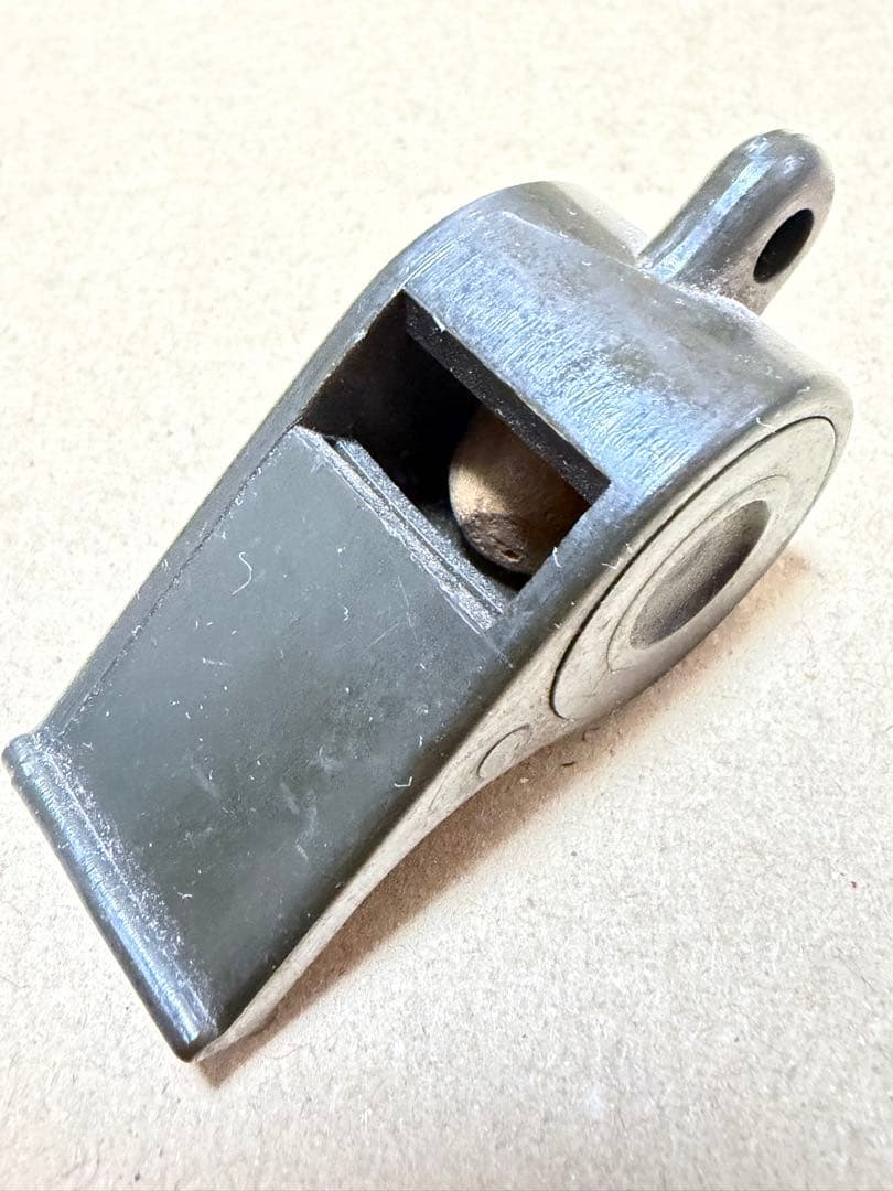 米軍 実物 ホイッスル 1963年