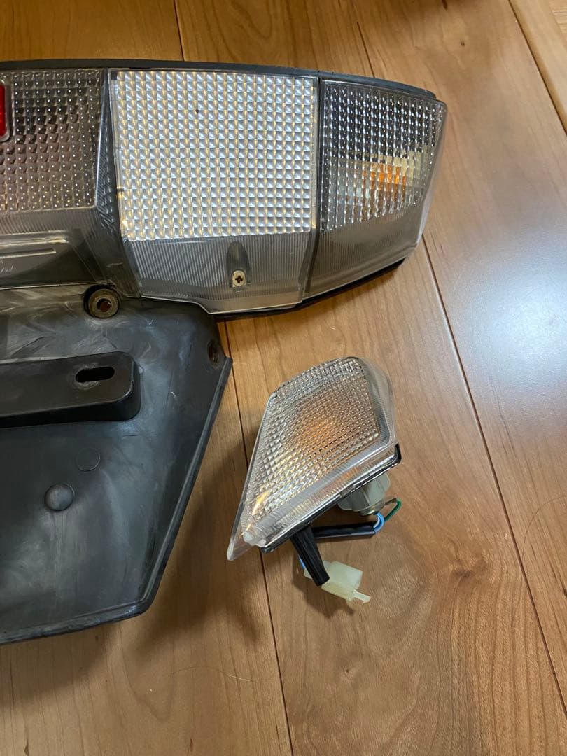 希少　ホンダ　フュージョン　当時物　キジマテールランプとウィンカーセット