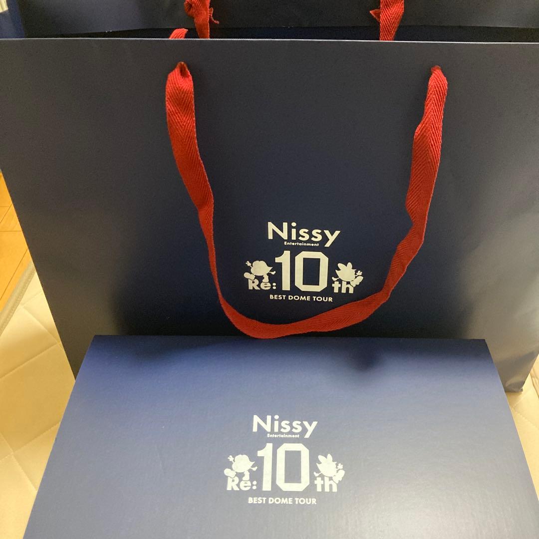Nissy BEST DOME TOUR VIPグッズ　未使用　おまけ3点付き