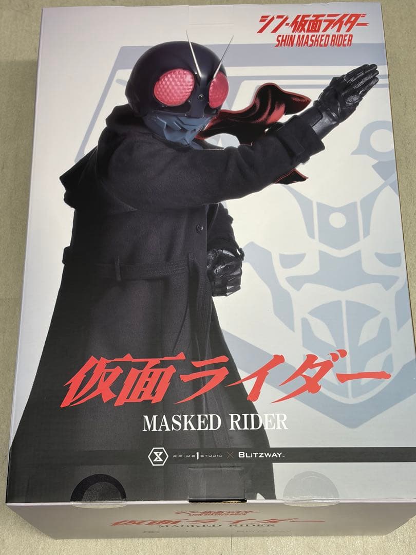 1万2000円引き完売品シン・仮面ライダー 1/4スタチュー プライム1スタジオ