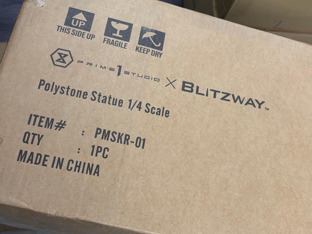 1万2000円引き完売品シン・仮面ライダー 1/4スタチュー プライム1スタジオ