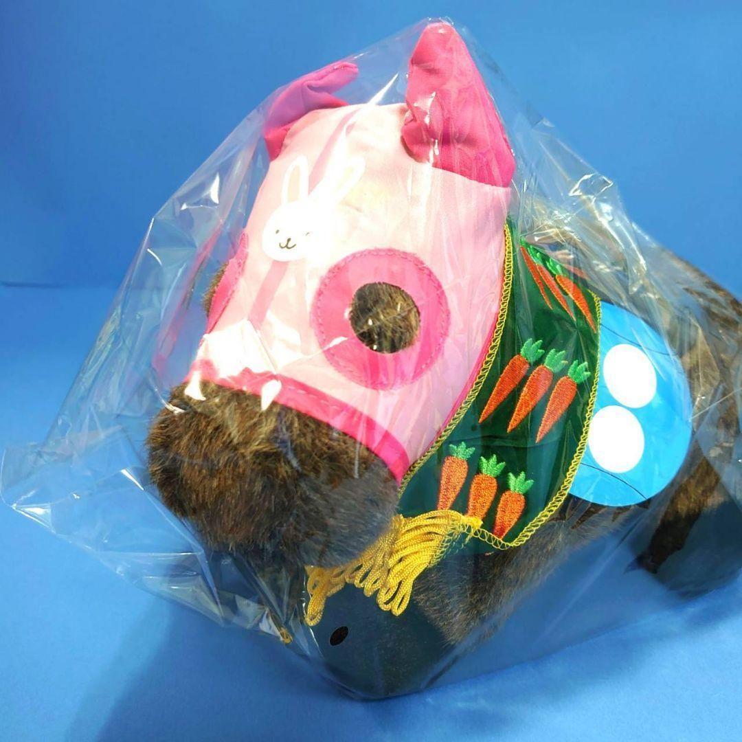 【稀少品】ハルウララ 競馬 ぬいぐるみ ウマ娘 アイドルホース 馬 AVANTI