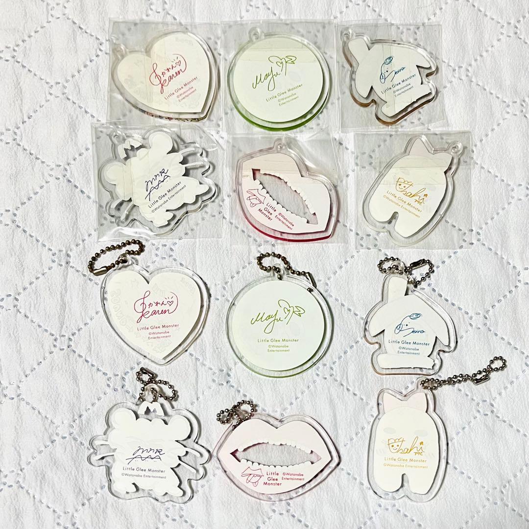 リトグリ 500円グッズ まとめ売り① コンプリート