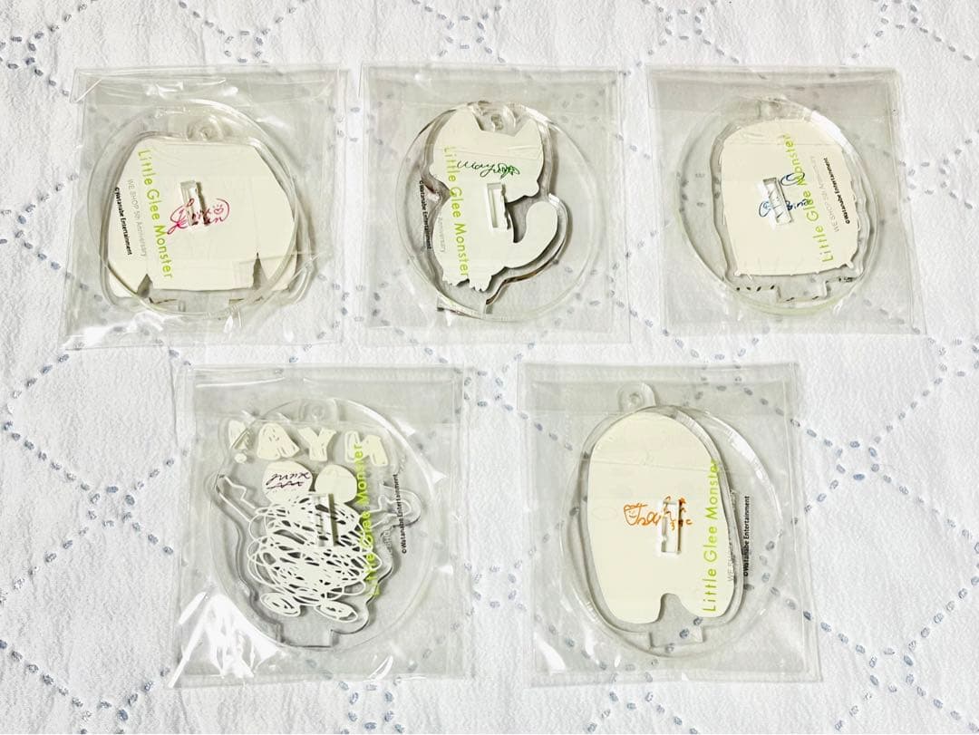 リトグリ 500円グッズ まとめ売り① コンプリート