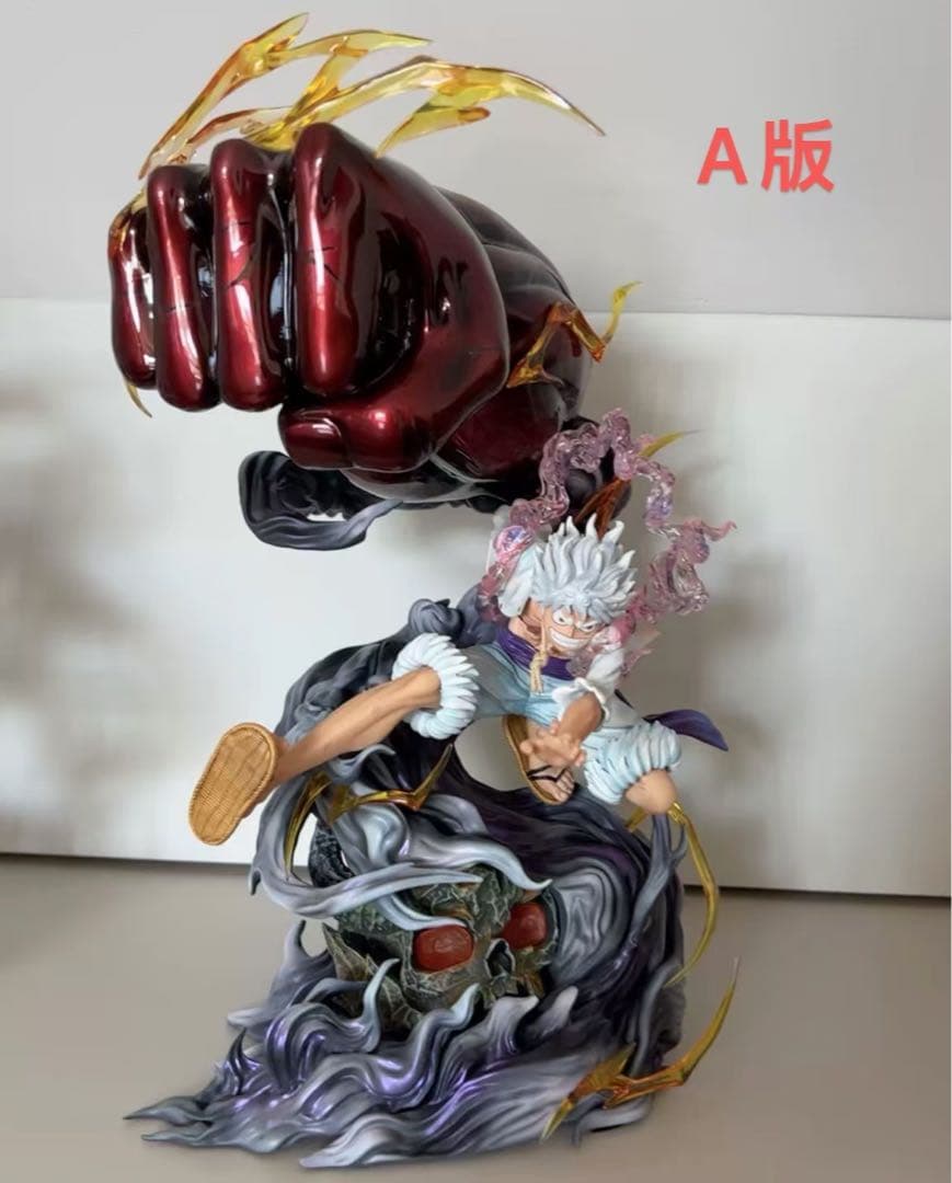 ワンピース ニカ ルフィ ガレージキット ガレキ スタチュー⑧⑤