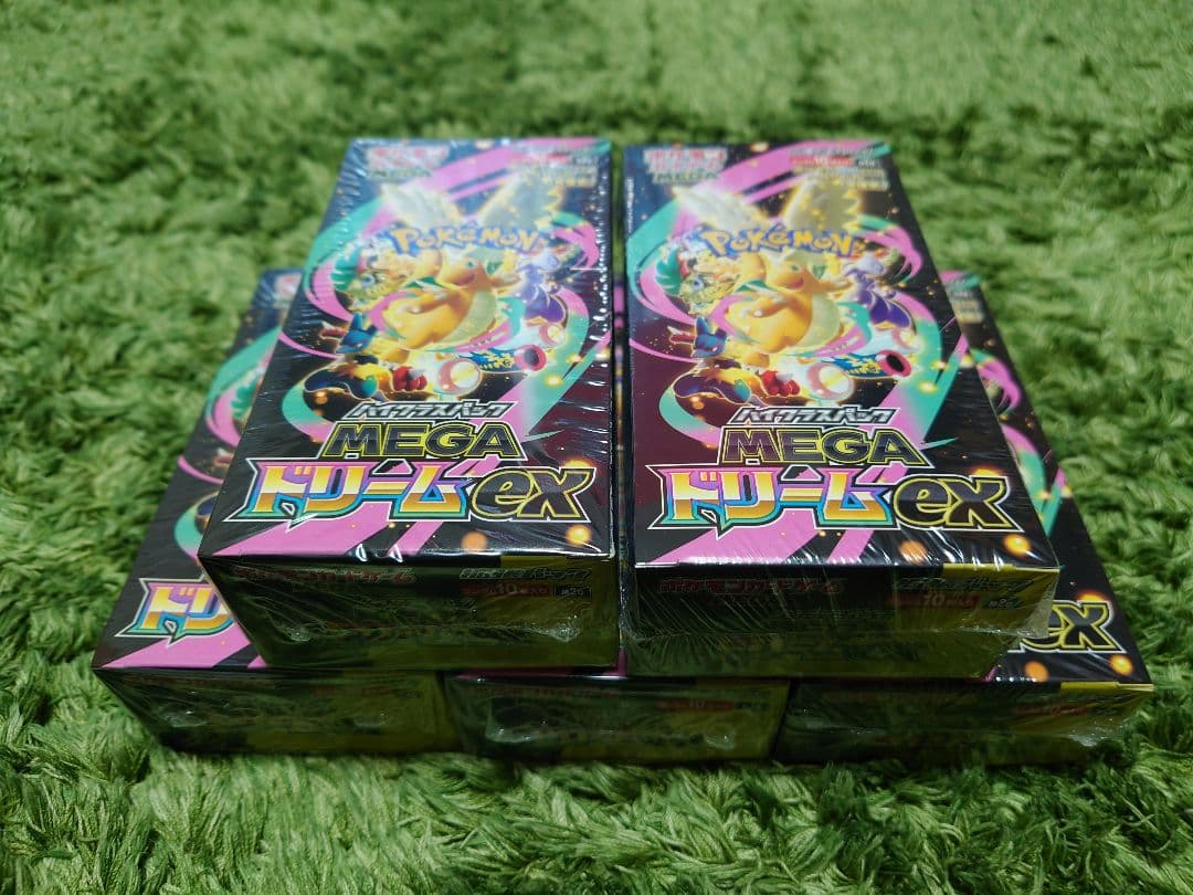 〘MEGAドリームEX〙 ５BOXセット