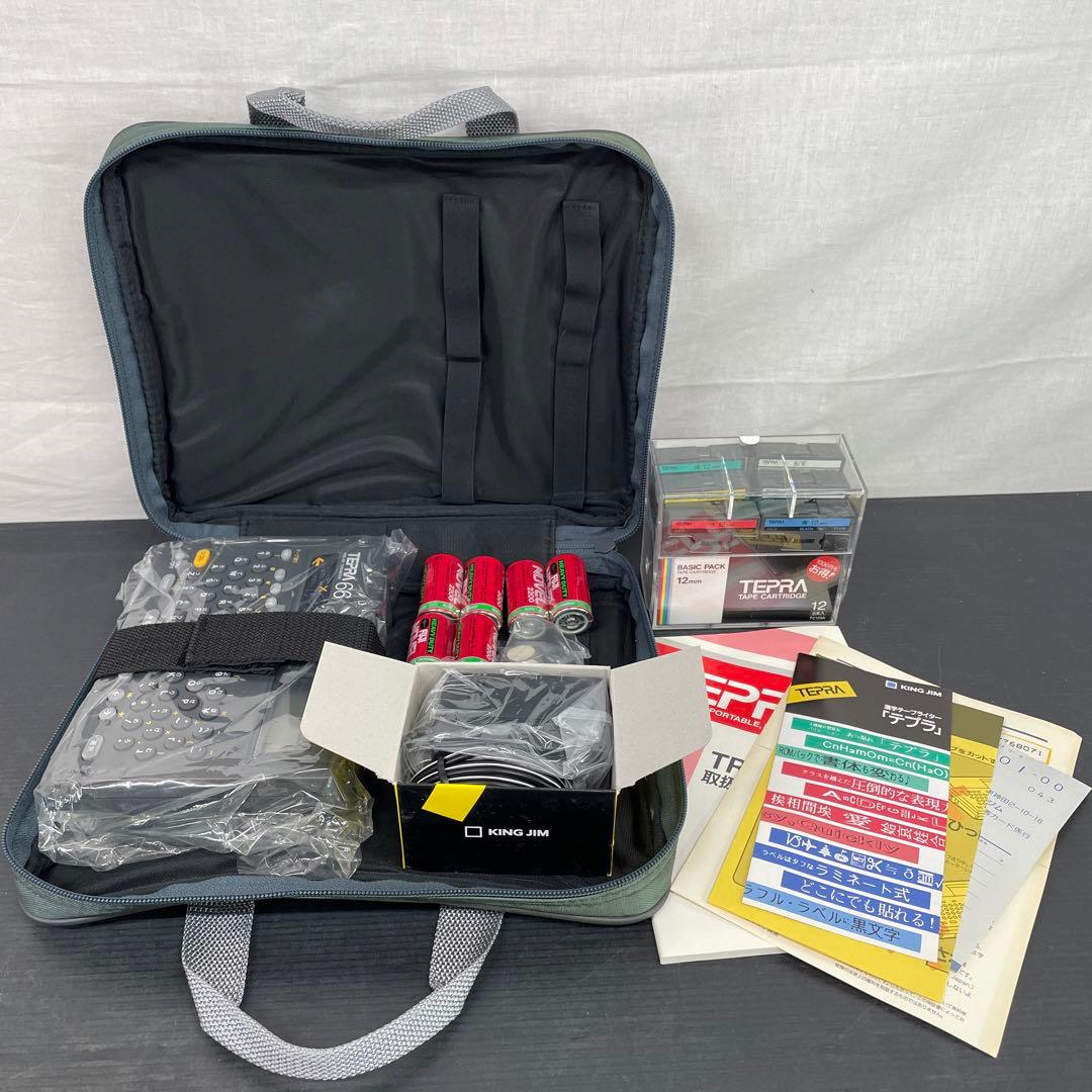 B84 新品未使用 テプラ TEPRA 66 ラベルライター