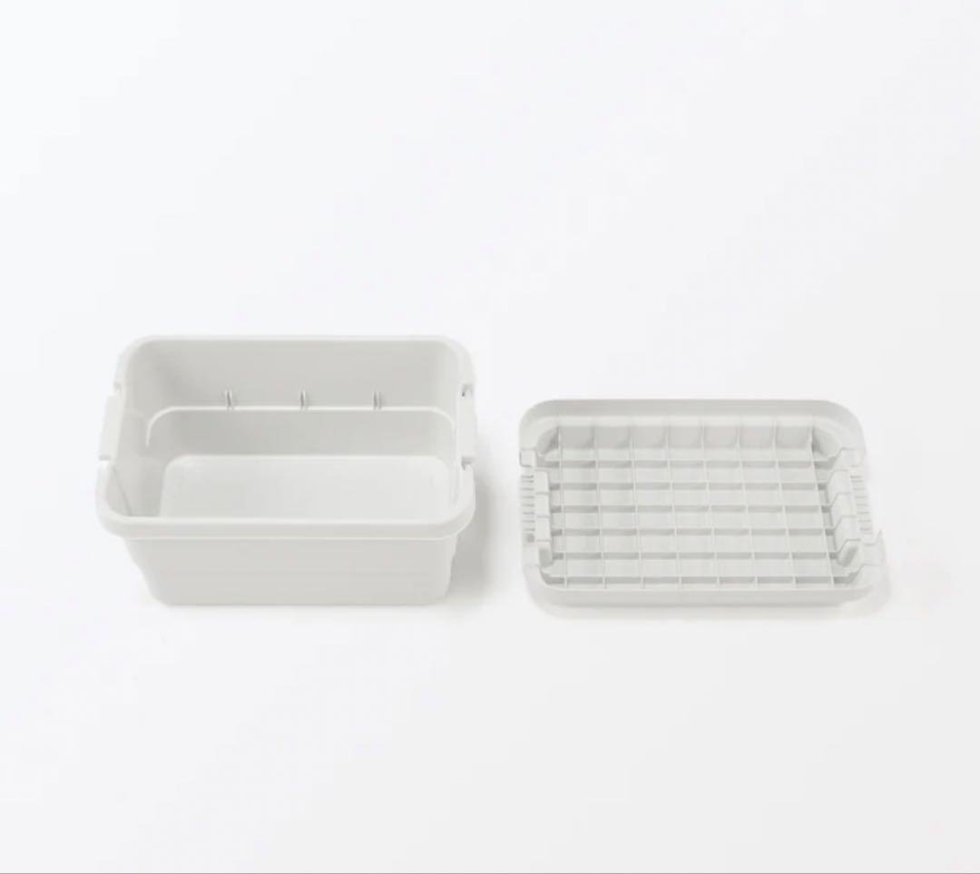 シ*マ様 無印良品　再生ポリプロピレン収納ボックス 大 約50L 4セット