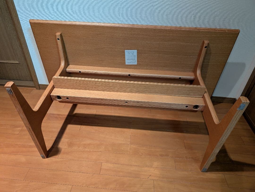 《専用》リビングでもダイニングでもつかえるテーブル2 オーク材 机食卓