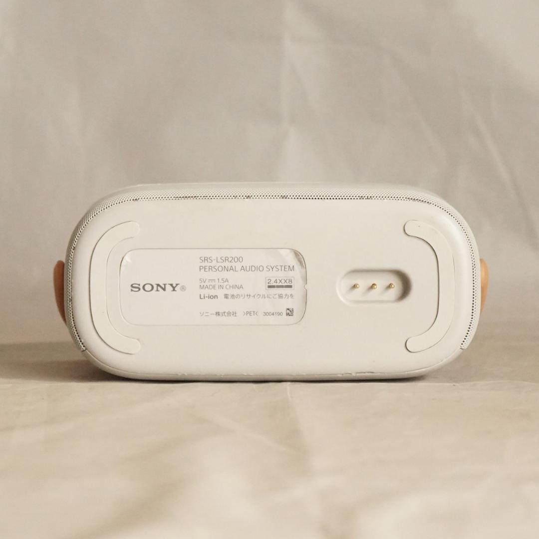 SRS-LSR200　SONY　リモコン付お手元テレビスピーカー　充電池交換済