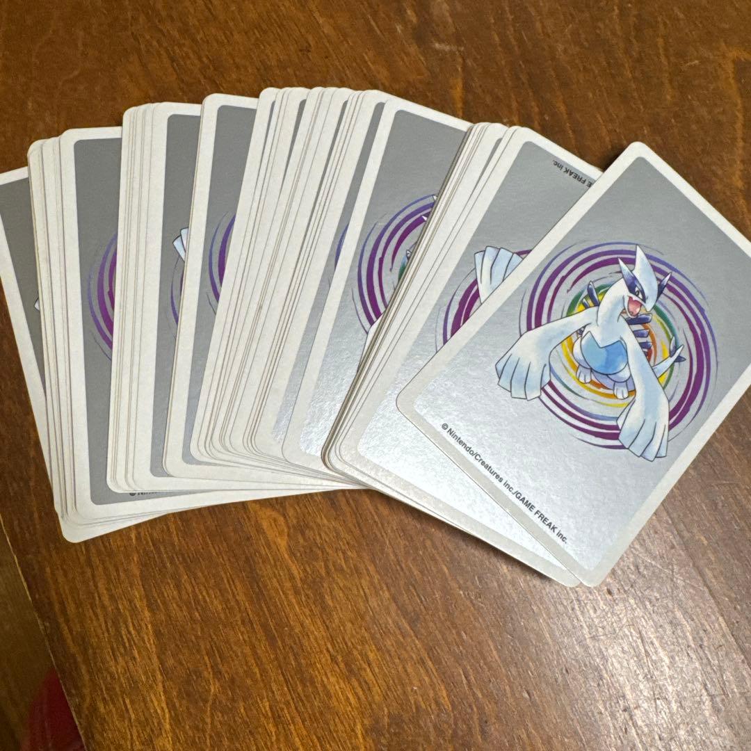 ポケモントランプ 銀